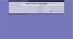 Desktop Screenshot of poliex.com.br